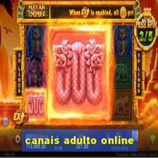 canais adulto online